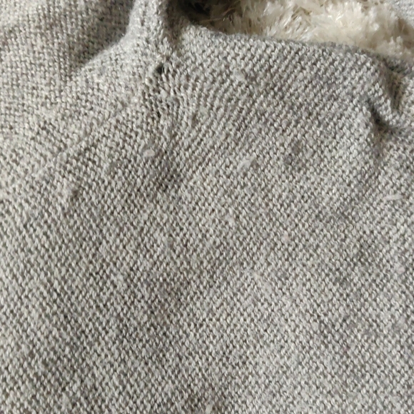 VGUC Grey cowl neck sweater - Picture 3 of 6